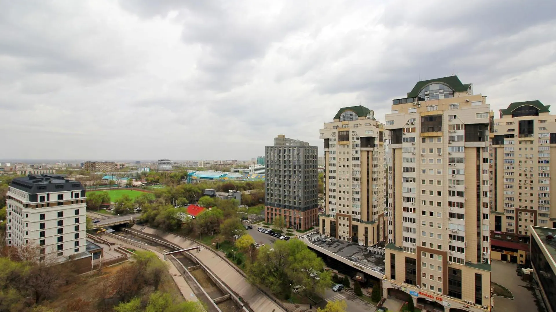 Central Еsentai Residence Almaty Kazakhstan